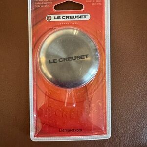 Le Creuset Silver Replacement Knob